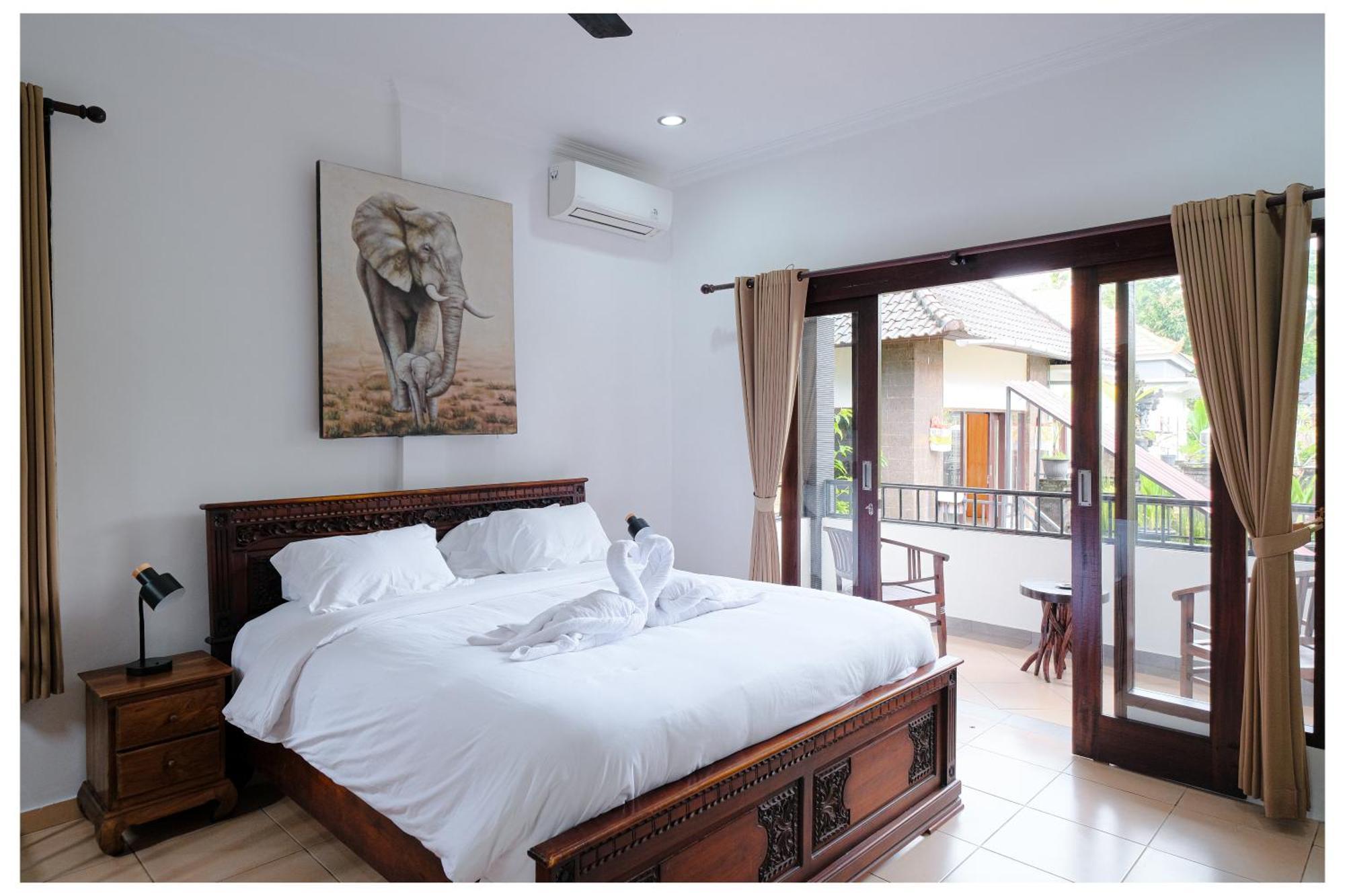 Wegy House-3Br In Udub With Pool And Jungle View Villa Ubud Kültér fotó